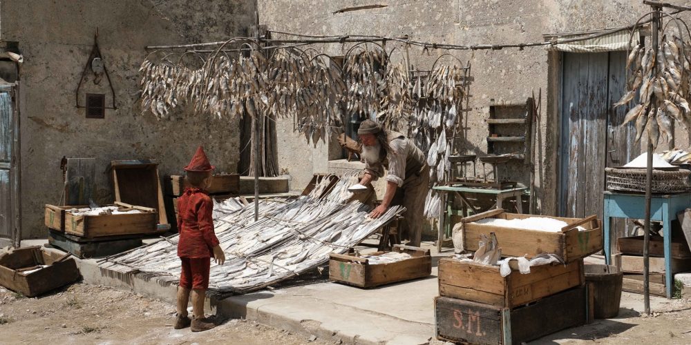 Emar Orante e Pinocchio