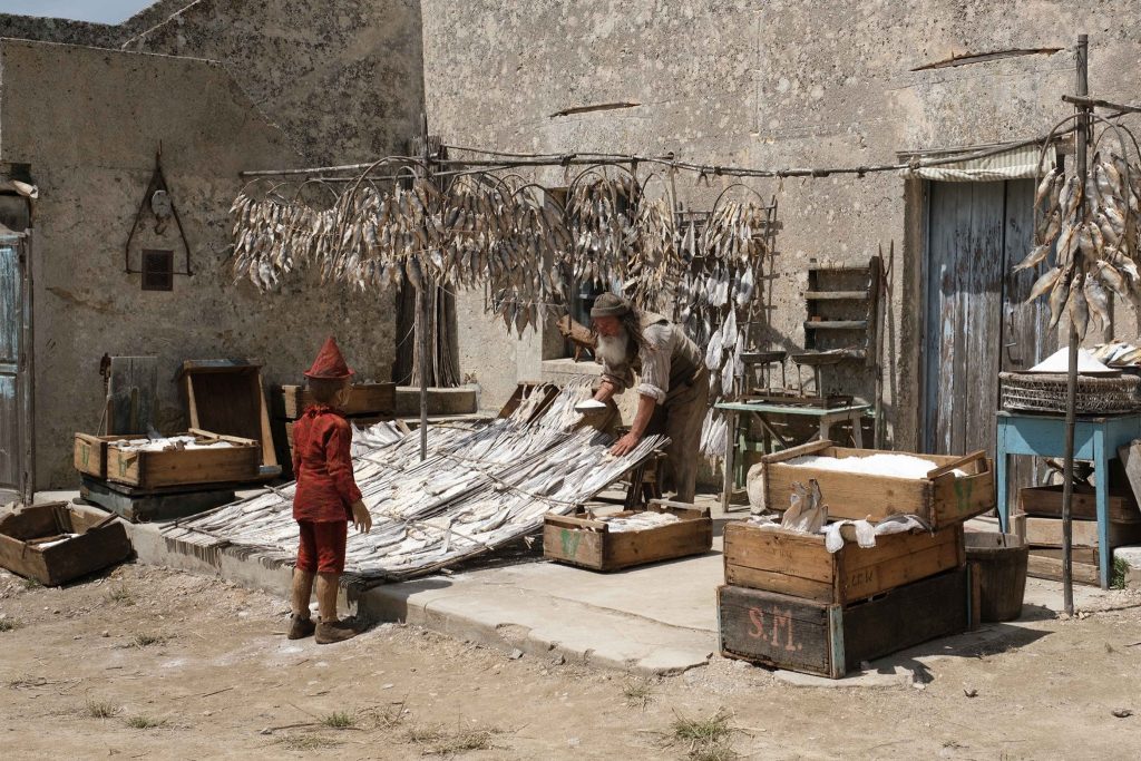 Emar Orante e Pinocchio